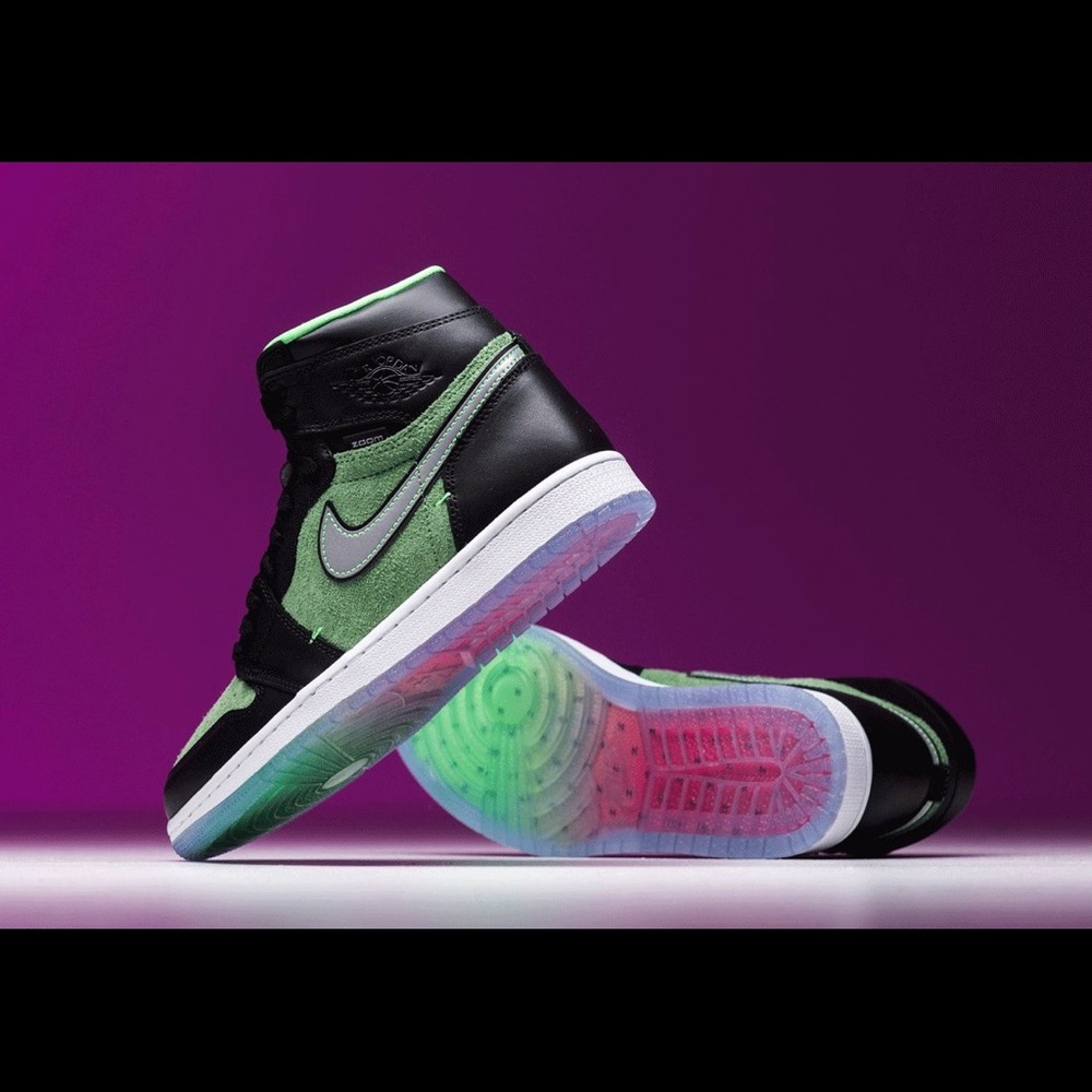 Jordan 1 Retro High Zoom Zen Green